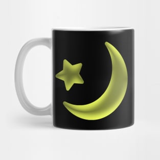 moon and star Mug